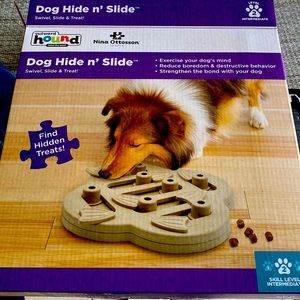 Outward hound -Dog puzzle toy. Exercise for your dogs mind.